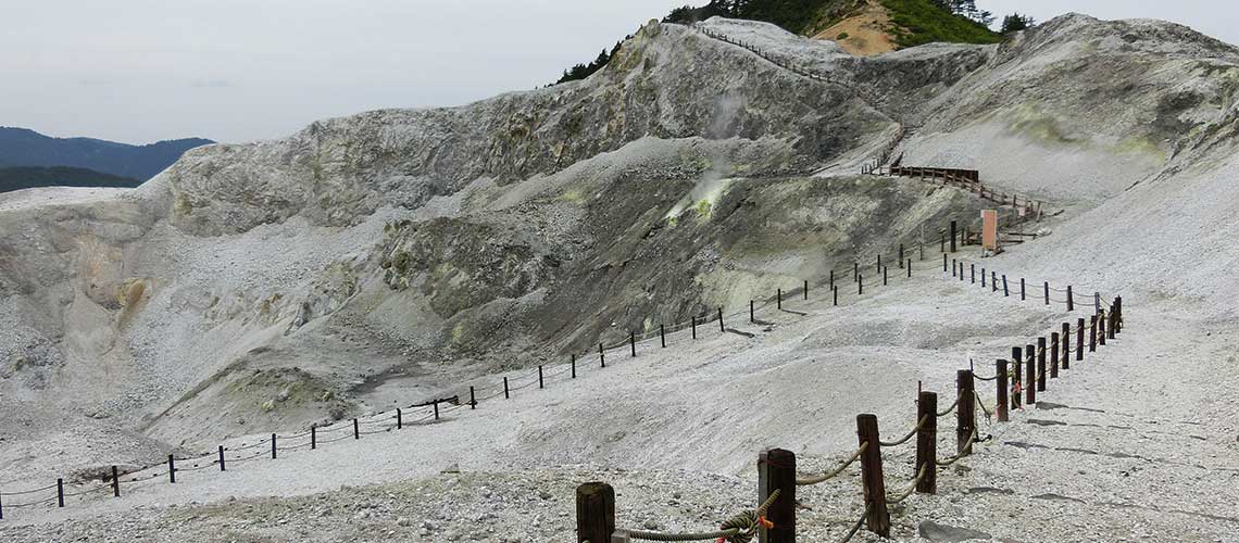 川原毛地獄