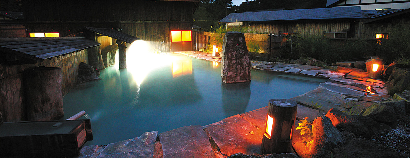 泥湯温泉 奥山旅館　新湯