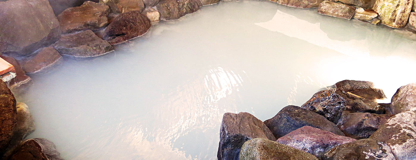 泥湯温泉 奥山旅館　内湯