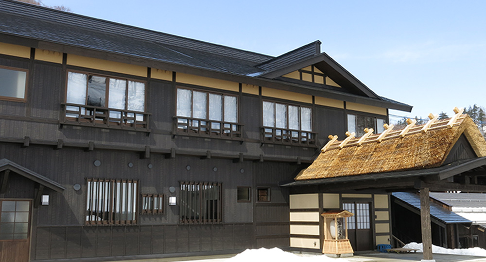 奥山旅館　外観